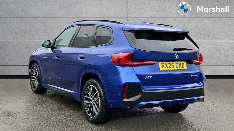 Used BMW X1 M Sport 170 HP (125 kW) 2025 Portimao blue SUV