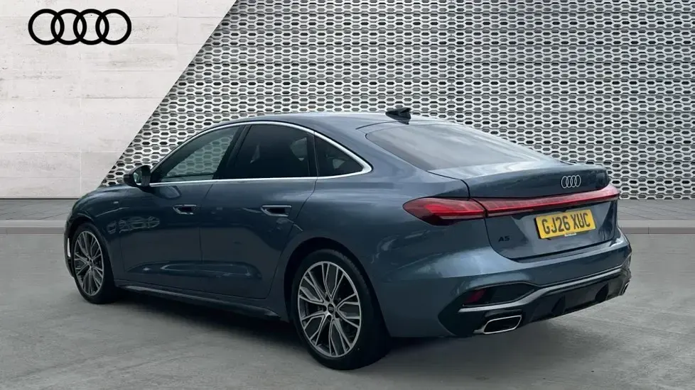 New Audi A5 Sportback S-Line 204 HP (150 kW) 2026 Blue Hatchback