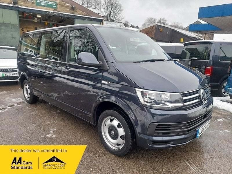Blue Used 2019 VW Shuttle SE MPV | £21,975 (Fair price) - Image 1/4