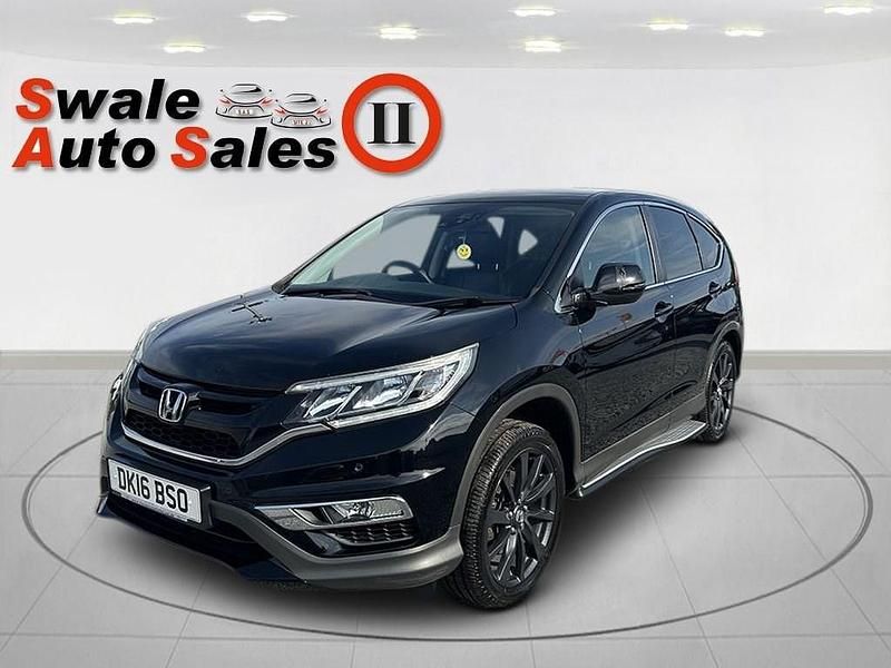 Black Used 2016 Honda CR-V Black Edition SUV | £8,795 (Fair price) - Image 1/4
