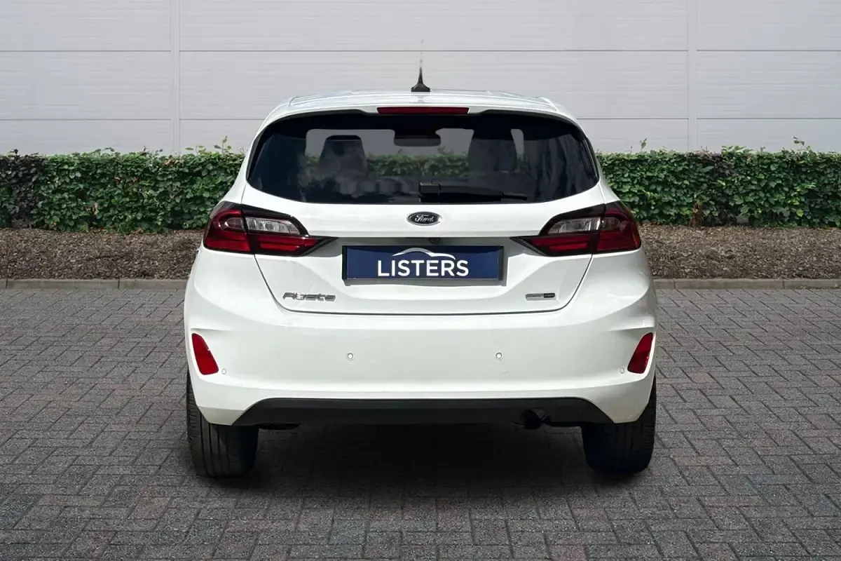 Used Ford Fiesta Titanium X 2023 White Hatchback