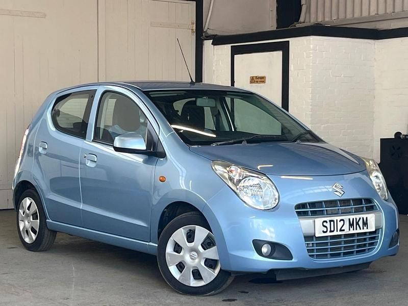 Used Suzuki Alto 68 HP (50 kW) 2012 Blue Hatchback