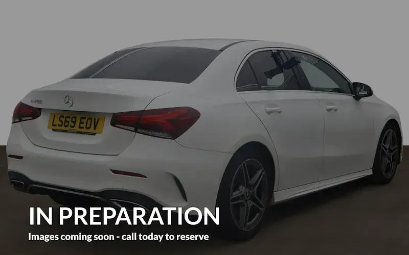 Used Mercedes A250 AMG line 224 HP (164 kW) 2020 Sedan