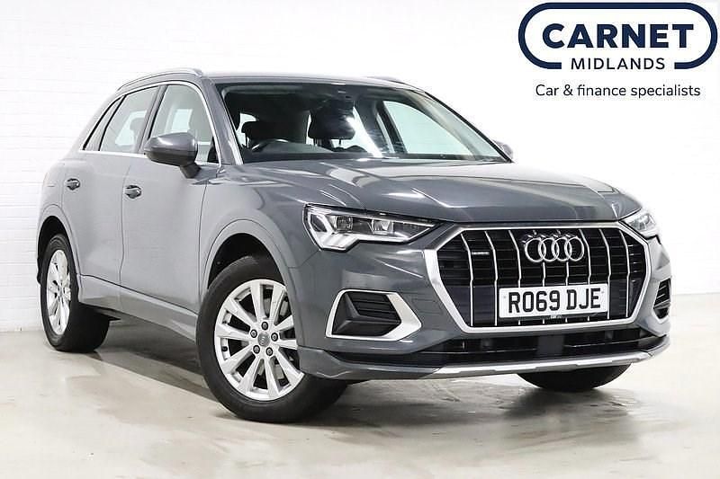 Grey Used 2019 Audi Q3 Sport SUV | £17,790 (Fair price) - Image 1/3