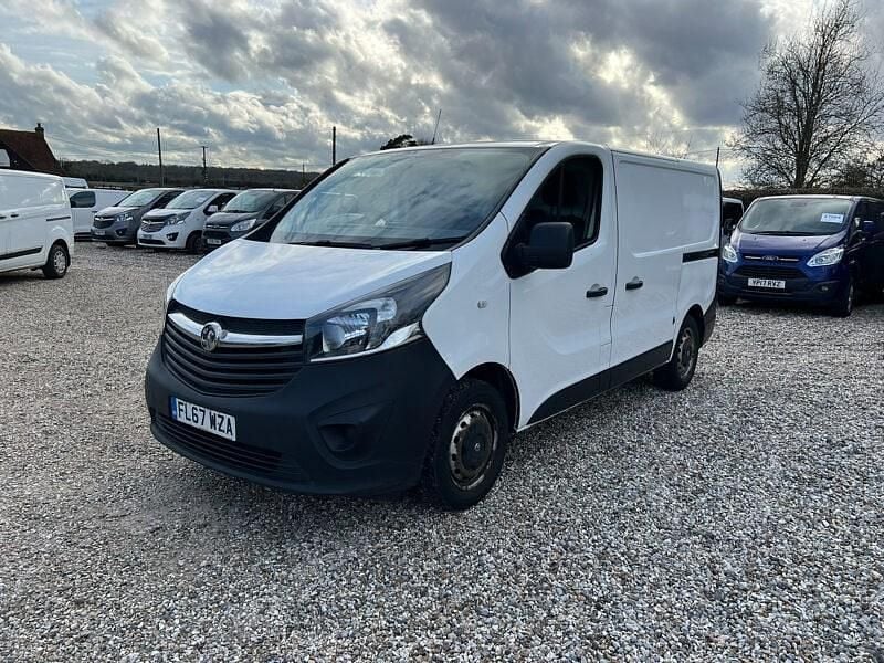 Used Vauxhall Vivaro 2017 White