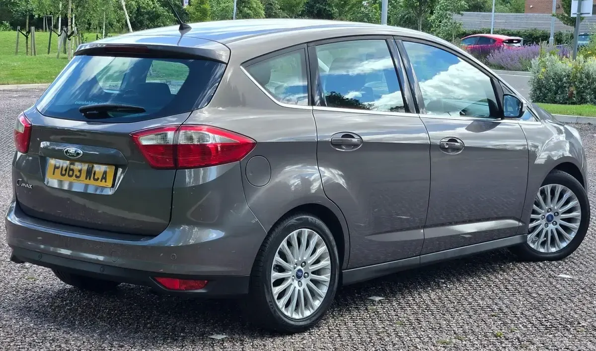 Used Ford C-MAX Titanium 2013 Brown MPV