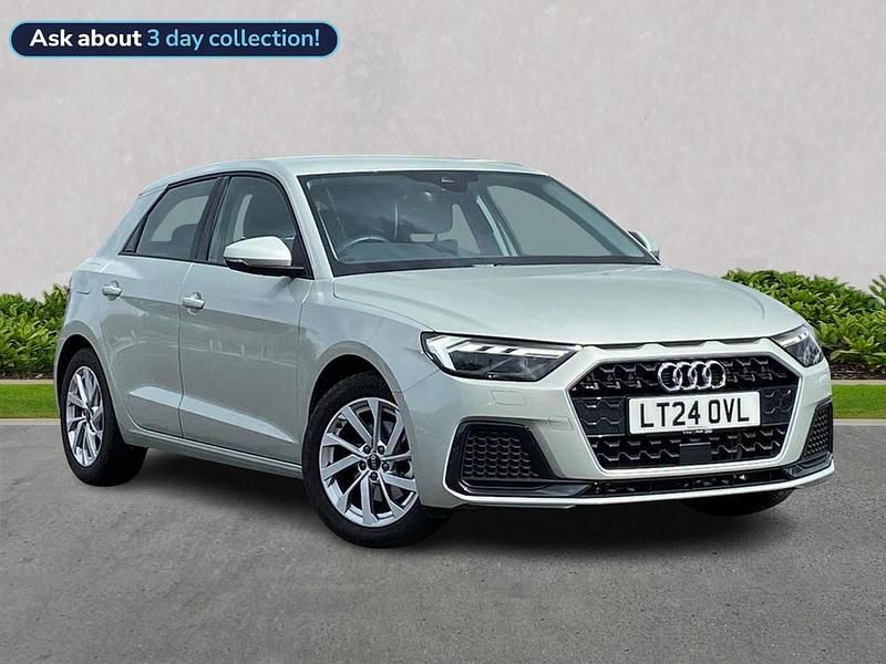 Used Audi A1 Sport 108 HP (79 kW) 2024 Silver SUV
