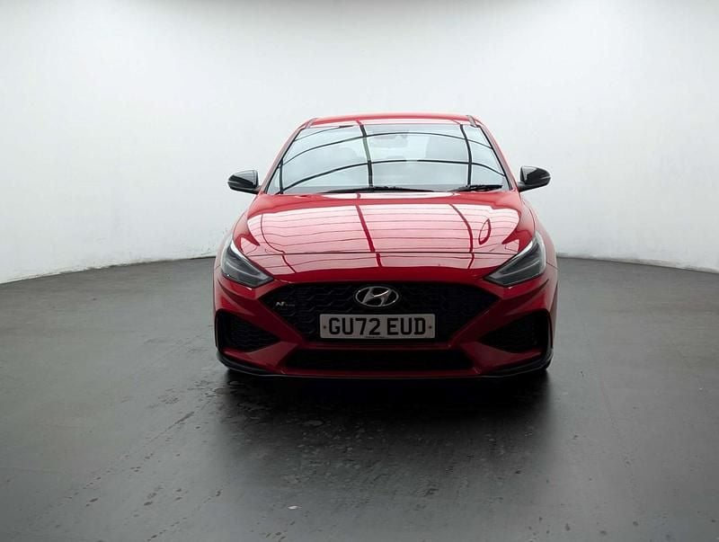 Used Hyundai i30 N Line 159 HP (116 kW) 2022 Red Hatchback