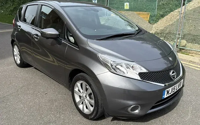 Used Nissan Note S 98 HP (72 kW) 2016 Hatchback