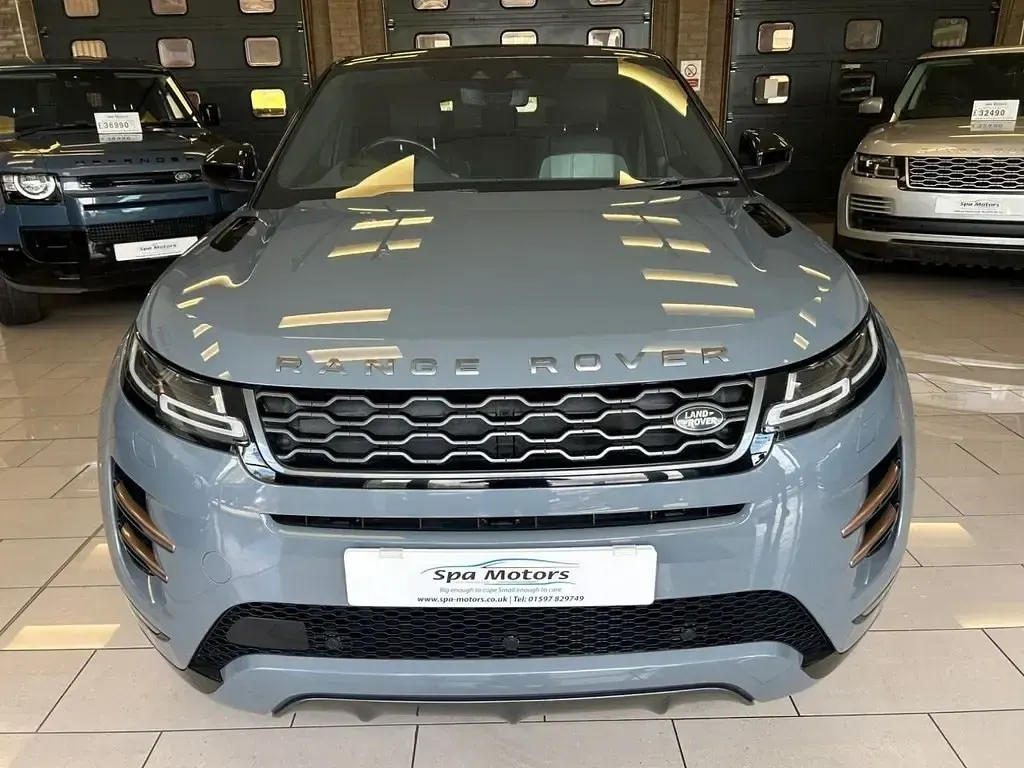 Gebraucht Land Rover Range Rover evoque First Edition 180 PS (132 kW) 2019 Grau SUV
