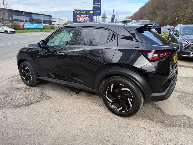 Used Nissan Juke N-Connecta 2023 Black SUV