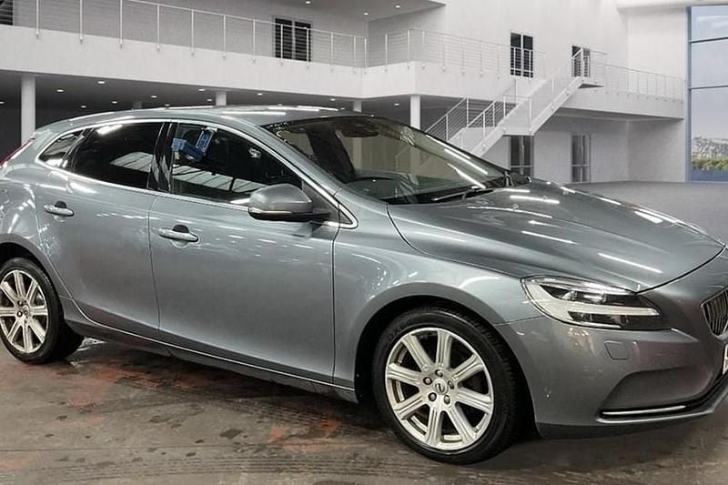 Grey Used 2017 Volvo V40 Inscription Hatchback | £6,995 (Fair price) - Image 1/1