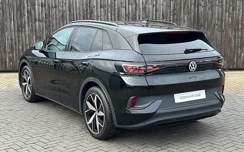 Used VW ID.4 GTX 250 kW (340 HP) 2024 Black SUV
