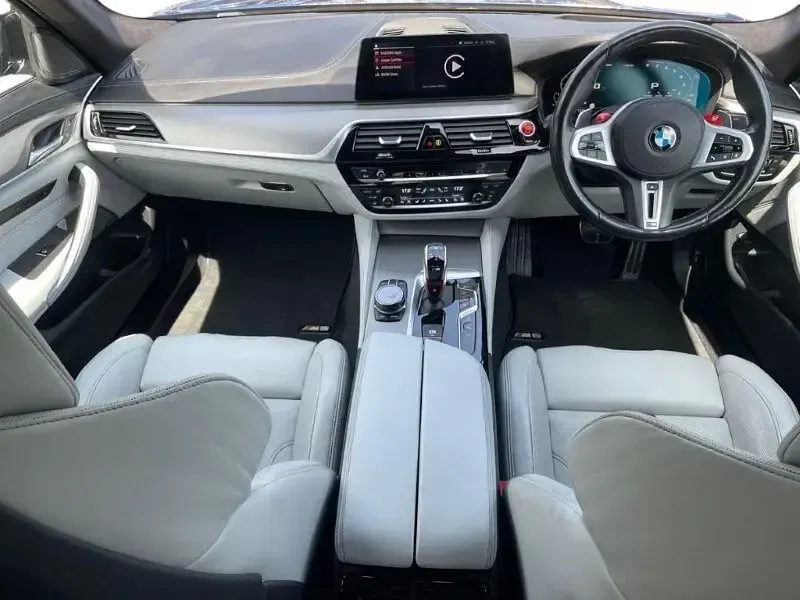 Used BMW M5 Competition Edition 625 HP (459 kW) 2020 Blue Sedan