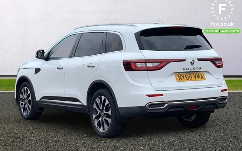Used Renault Koleos GT-Line 177 HP (130 kW) 2019 White SUV
