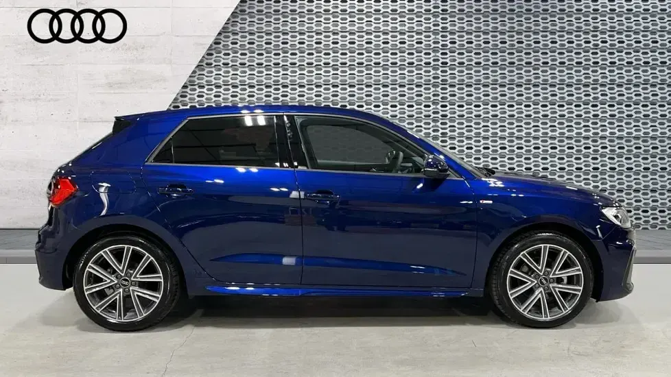 New Audi A1 Sportback S-Line 150 HP (110 kW) 2026 Blue Hatchback
