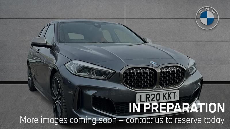 Used BMW M135 Comfort Edition 302 HP (222 kW) 2020 Grey Hatchback