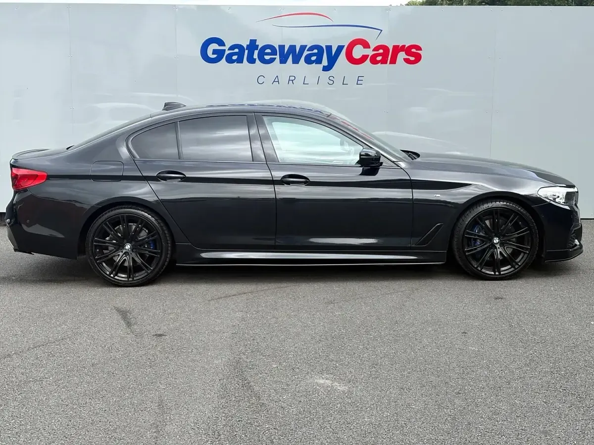 Used BMW 530 M Sport 261 HP (191 kW) 2020 Black Sedan