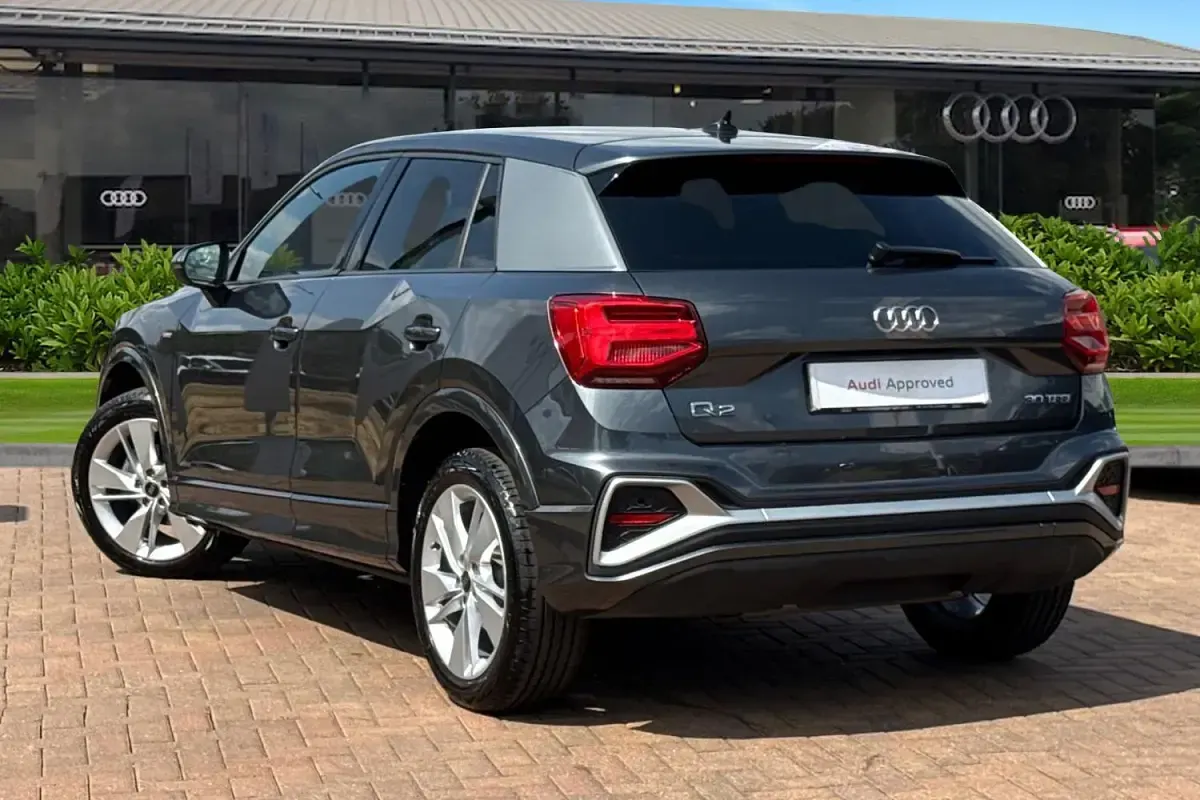 Used Audi Q2 S-Line 116 HP (85 kW) 2025 Grey SUV