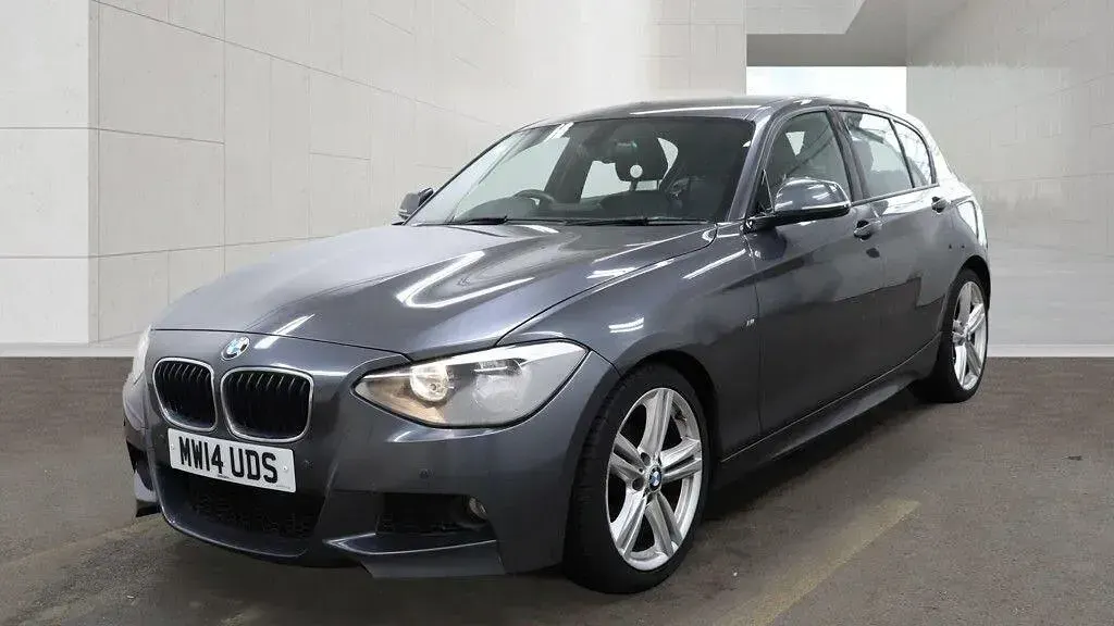 Used BMW 116 M Sport 136 HP (100 kW) 2014 Grey Hatchback