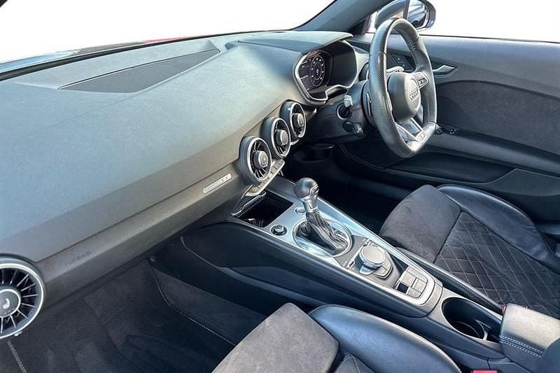 Used Audi TT S-Line 197 HP (144 kW) 2019 Daytona grey Cabriolet