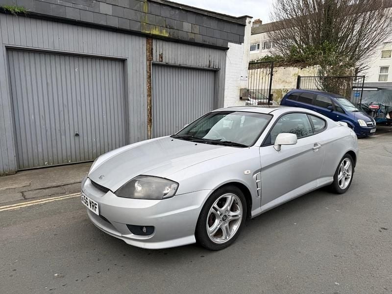 Used Hyundai Coupé SE 2006 Silver Coupe
