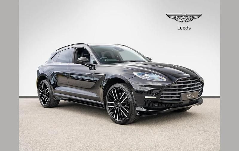 Used Aston Martin DBX 707 707 HP (519 kW) 2024 Black SUV