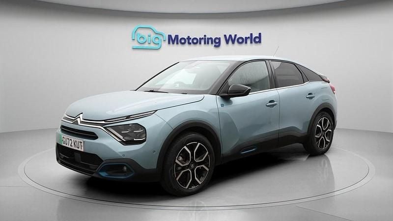 Used Citroën e-C4 Shine 100 kW (136 HP) 2023 Hatchback