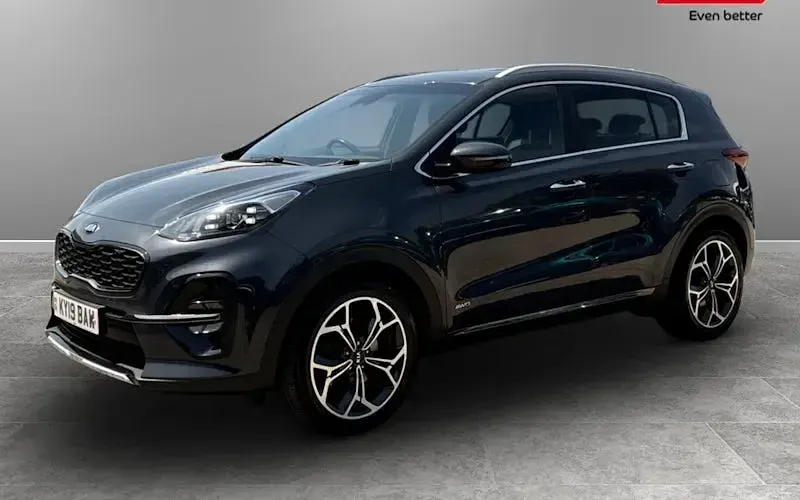 Used Kia Sportage GT-Line 177 HP (130 kW) 2021 SUV