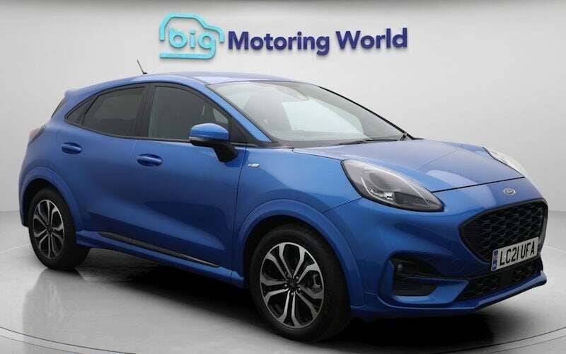 Used 2023 Ford Puma ST-Line Hatchback | £13,900 (Good price) - Image 1/4