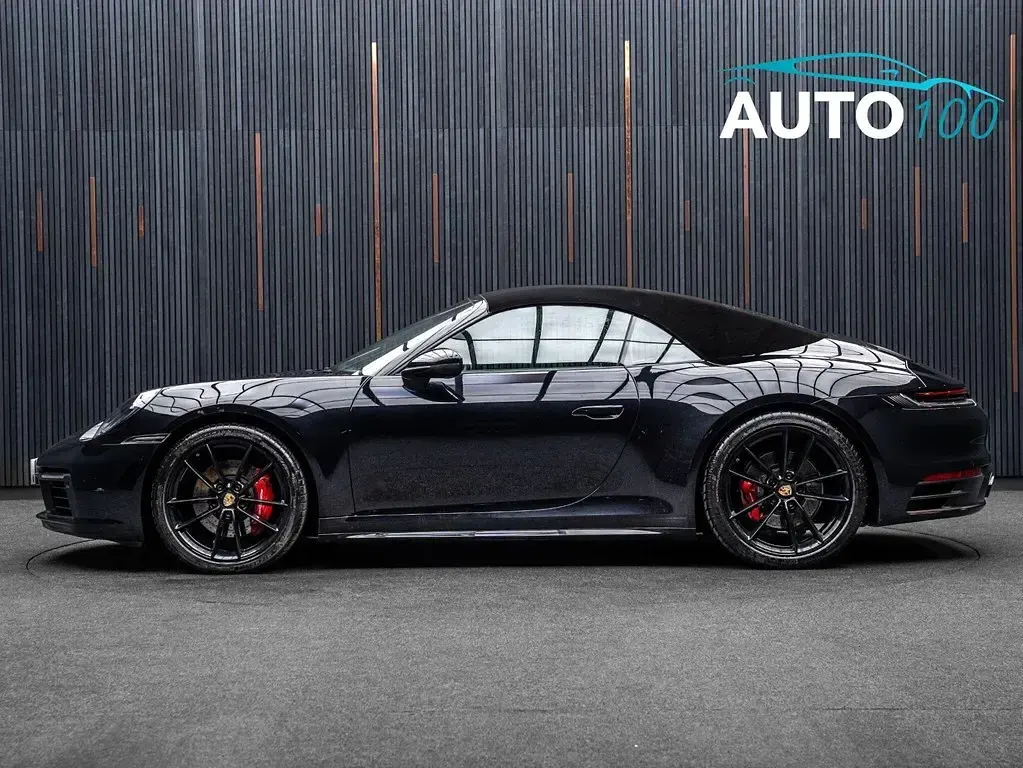 Used Porsche 911 Carrera S Cabriolet 450 HP (330 kW) 2019 Black Cabriolet