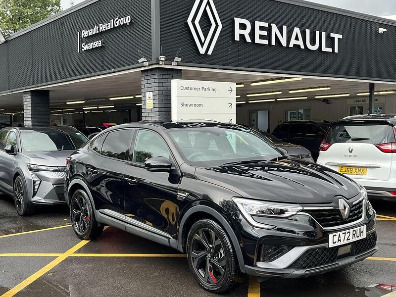 Metallic metallic black Used 2023 Renault Arkana R.S. SUV | £17,742 (Good price) - Image 1/1