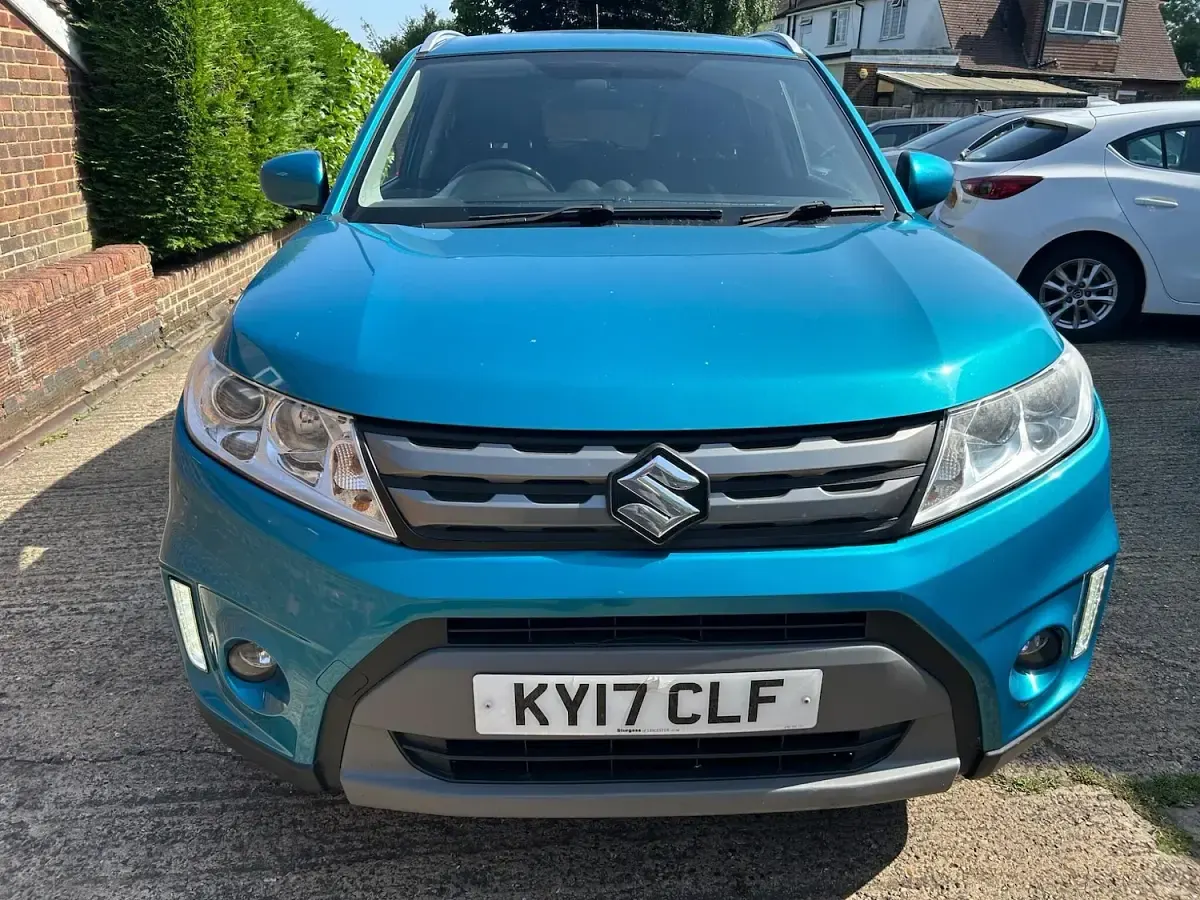 Used Suzuki Vitara SZ-T 120 HP (88 kW) 2017 Turquoise SUV
