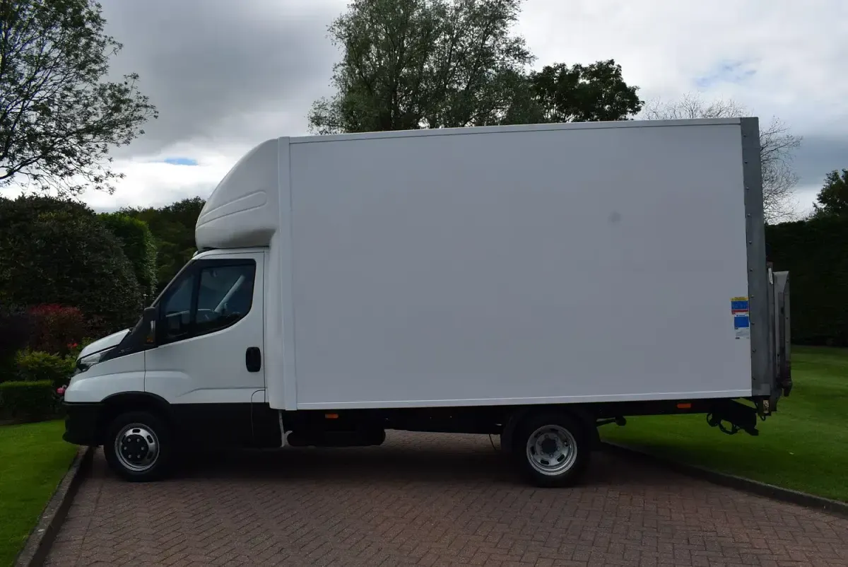 Used Iveco Daily 2022 White Cabriolet