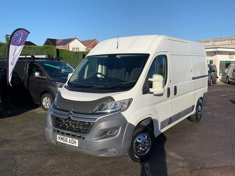 White Used 2018 Citroën Relay Van | £9,000 (Good price) - Image 1/4