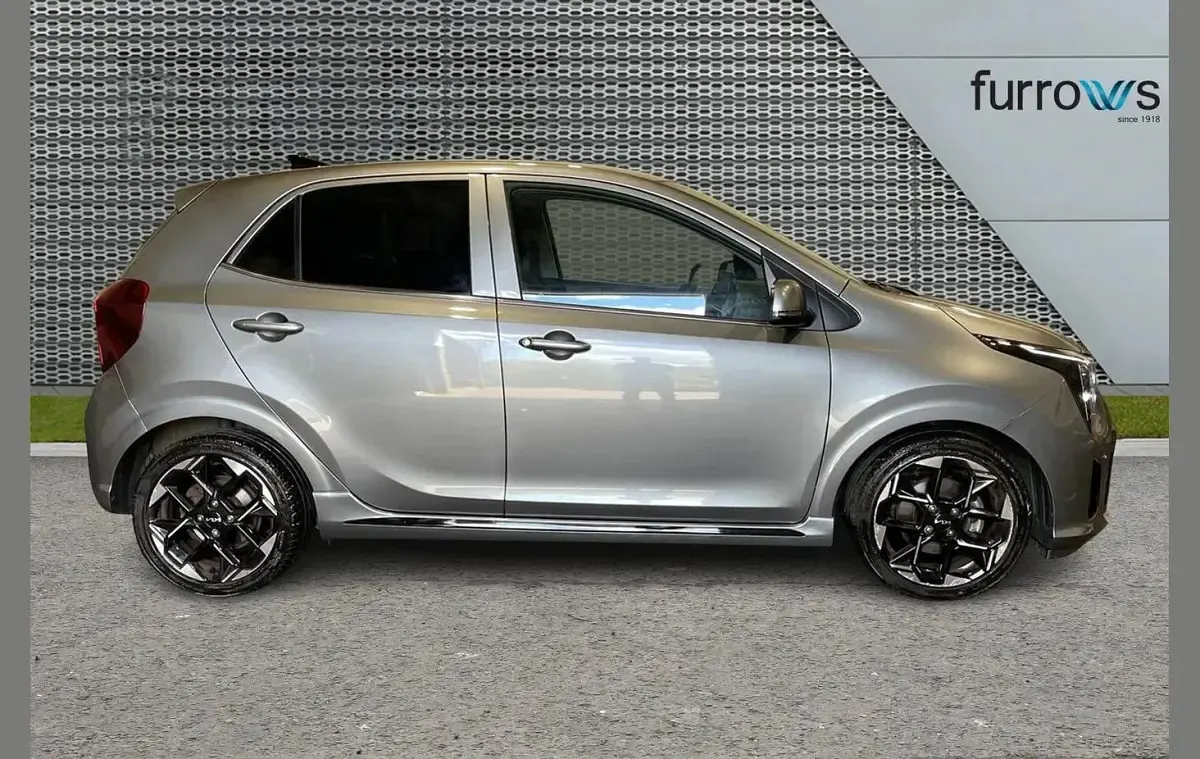 Used Kia Picanto GT-Line 61 HP (44 kW) 2024 Grey Hatchback