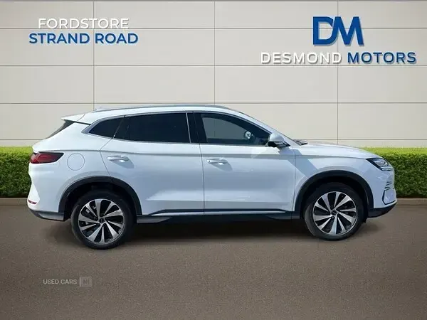 Used BYD Seal U Boost 218 HP (160 kW) 2025 White SUV