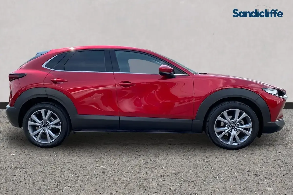 Begagnad Mazda CX-30 2024 Röd SUV