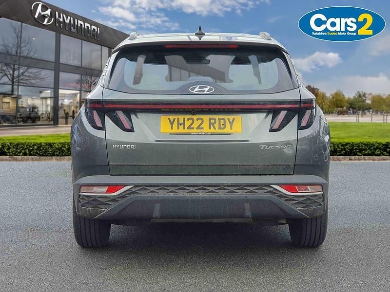 Used Hyundai Tucson SE 2022 Grey SUV