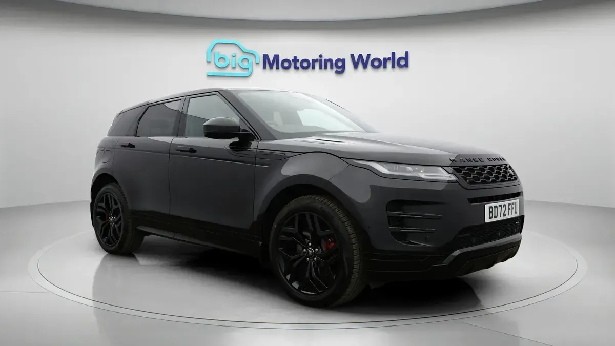 Used Land Rover Range Rover evoque HSE Dynamic 309 HP (227 kW) 2022 SUV