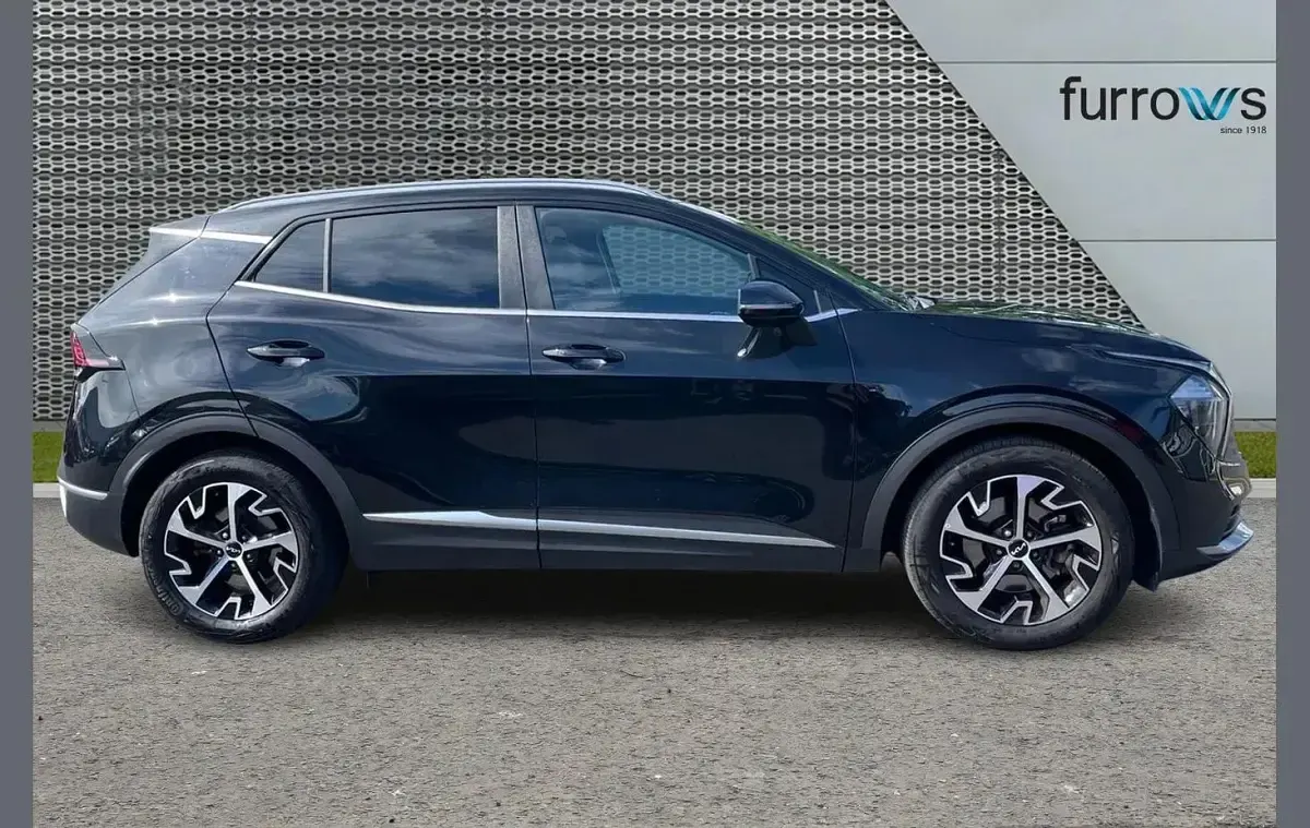 Used Kia Sportage 147 HP (108 kW) 2023 Black SUV