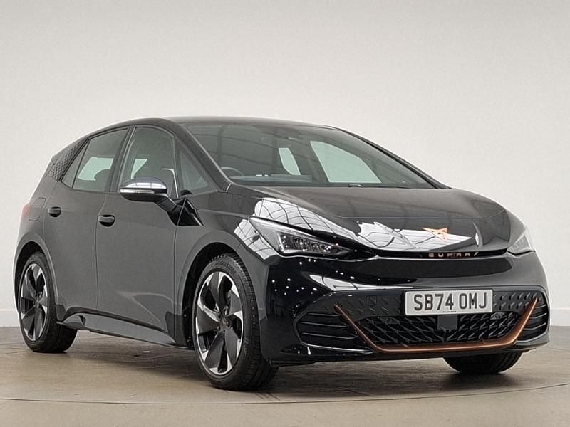 Used Cupra Born e-Boost 169 kW (231 HP) 2025 Metallic  midnight black Hatchback