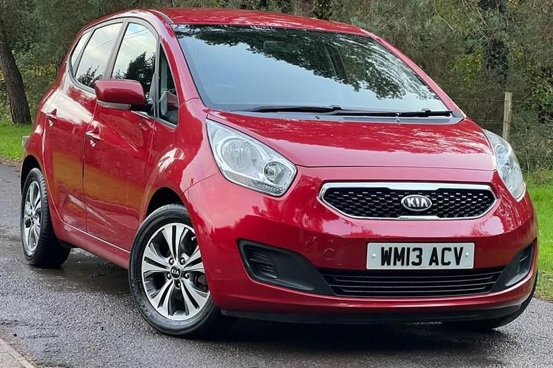 Red Used 2013 Kia Venga Hatchback | £6,499 (Fair price) - Image 1/1