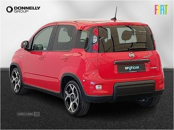 Used Fiat Panda Sport 70 HP (51 kW) 2022 Red Hatchback
