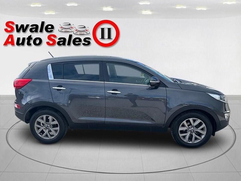 Used Kia Sportage 114 HP (83 kW) 2015 Silver SUV