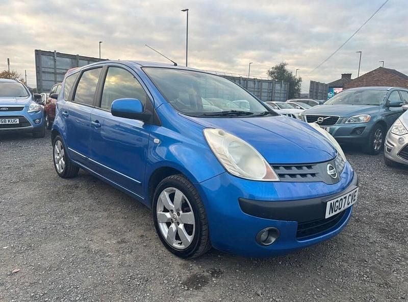Blue Used 2007 Nissan Note MPV | £1,499 (Fair price) - Image 1/4