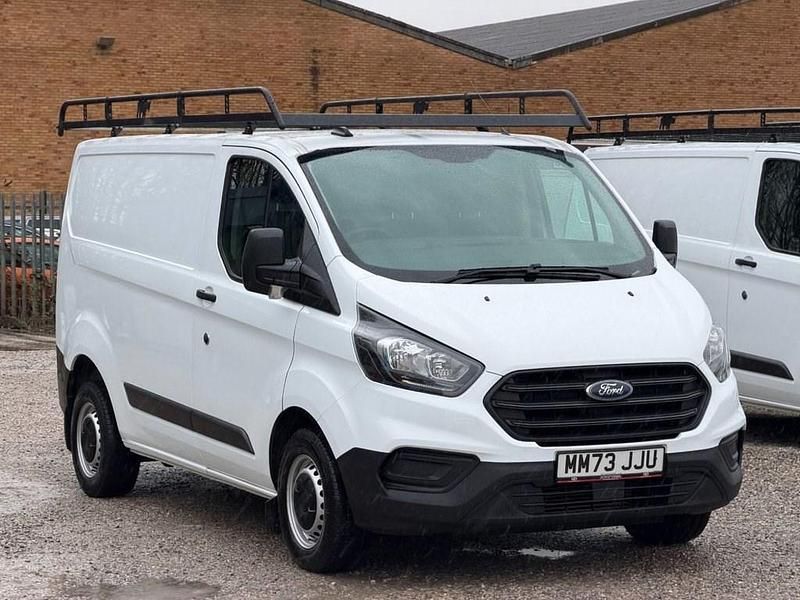 Used Ford Transit Custom S 130 HP (95 kW) 2023 White Van