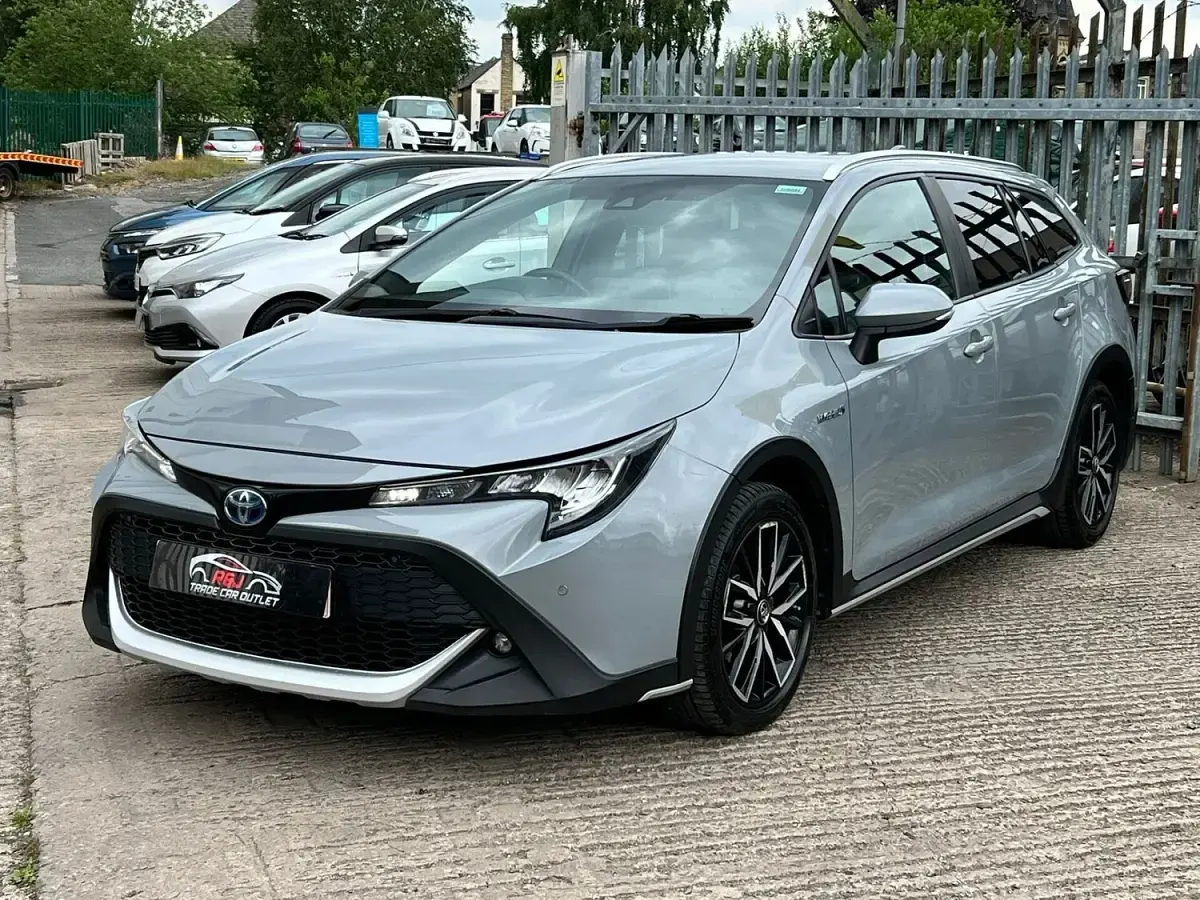 Used Toyota Corolla 2020 Grey Estate