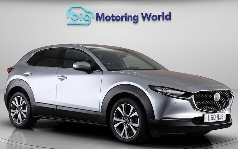 Usado Mazda CX-30 Inclusive 122 HP (89 kW) 2020 SUV