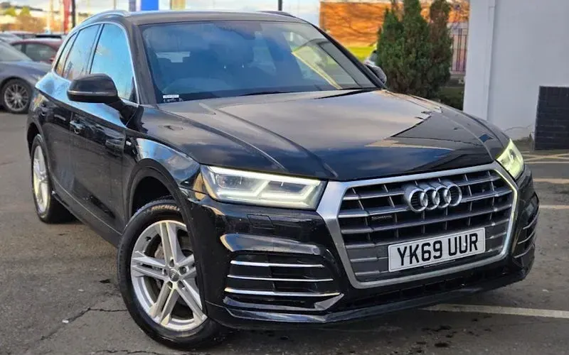 Used Audi Q5 S-Line 190 HP (139 kW) 2020 SUV